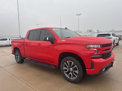 2021 Chevrolet Silverado 1500 4X4 RST 4DR Crew Cab 6.6 FT. SB