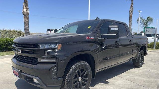 Preowned 2022 Chevrolet Silverado 1500 Limited RST for Sale