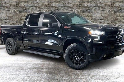 2020 Chevrolet Silverado 1500 4X4 RST 4DR Crew Cab 5.8 FT. SB