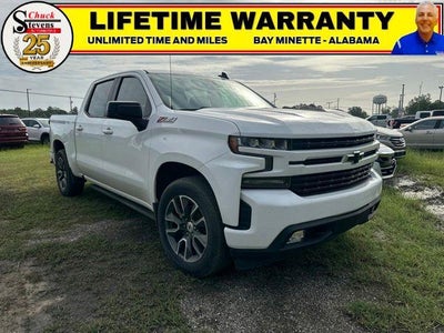 2021 Chevrolet Silverado 1500 4X4 RST 4DR Crew Cab 5.8 FT. SB