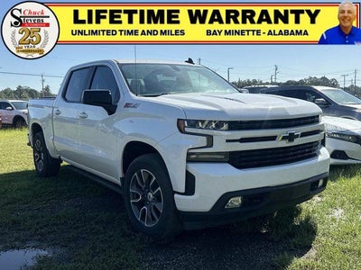 2021 Chevrolet Silverado 1500 4X4 RST 4DR Crew Cab 5.8 FT. SB