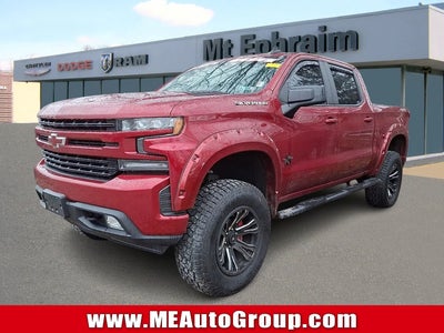 2021 Chevrolet Silverado 1500 4X4 RST 4DR Crew Cab 5.8 FT. SB