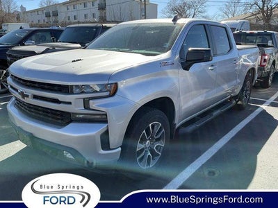 2021 Chevrolet Silverado 1500 4X4 RST 4DR Crew Cab 5.8 FT. SB