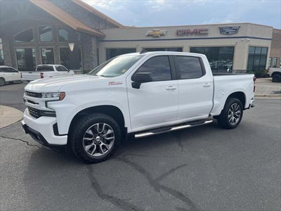2020 Chevrolet Silverado 1500 4X4 RST 4DR Crew Cab 5.8 FT. SB