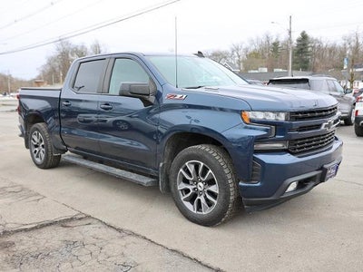 2020 Chevrolet Silverado 1500 4X4 RST 4DR Crew Cab 5.8 FT. SB