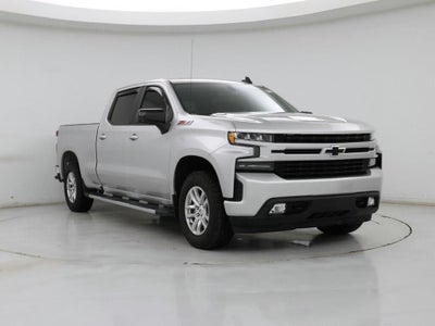 2021 Chevrolet Silverado 1500 4X4 RST 4DR Crew Cab 5.8 FT. SB