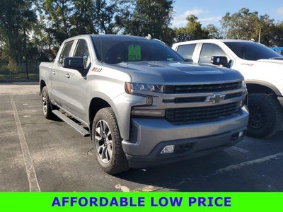 2021 Chevrolet Silverado 1500 4X4 RST 4DR Crew Cab 5.8 FT. SB