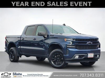 2021 Chevrolet Silverado 1500 4X4 RST 4DR Crew Cab 5.8 FT. SB