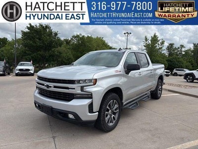 2020 Chevrolet Silverado 1500 4X4 RST 4DR Crew Cab 5.8 FT. SB