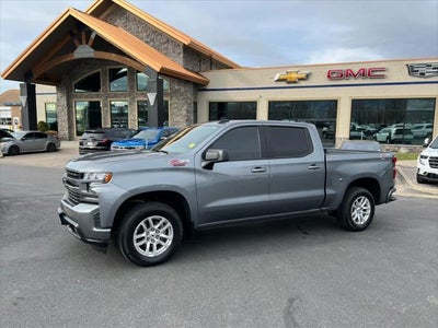 2021 Chevrolet Silverado 1500 4X4 RST 4DR Crew Cab 6.6 FT. SB