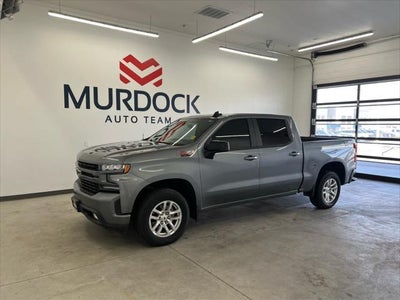 2021 Chevrolet Silverado 1500 4X4 RST 4DR Crew Cab 5.8 FT. SB
