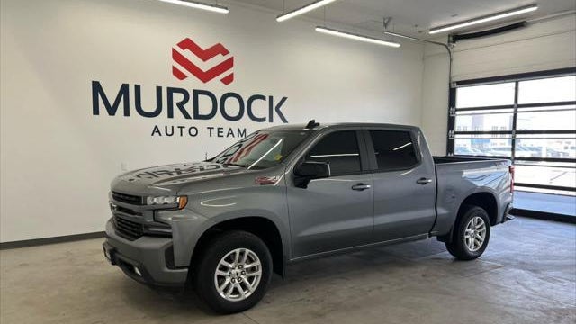 Preowned 2021 Chevrolet Silverado 1500 RST for Sale