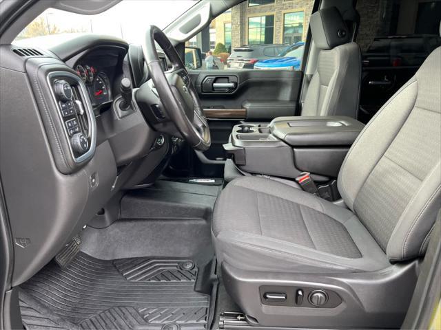 2021 Chevrolet Silverado - $33,162