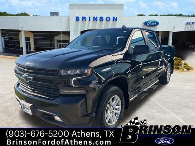 2021 Chevrolet Silverado 1500 4X4 RST 4DR Crew Cab 5.8 FT. SB