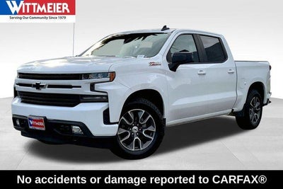 2021 Chevrolet Silverado 1500 4X4 RST 4DR Crew Cab 5.8 FT. SB