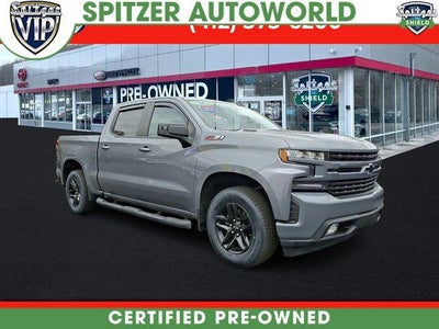 2021 Chevrolet Silverado 1500 4X4 RST 4DR Crew Cab 5.8 FT. SB