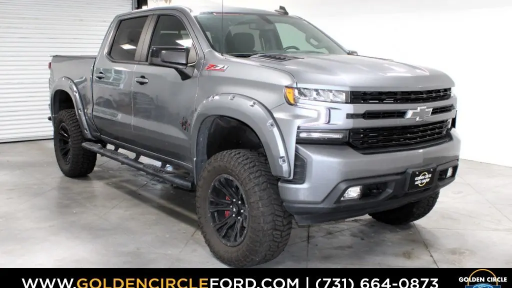 Preowned 2021 Chevrolet Silverado 1500 RST for Sale