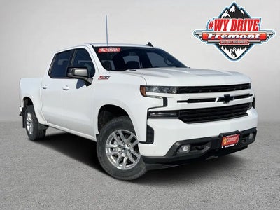2021 Chevrolet Silverado 1500 4X4 RST 4DR Crew Cab 5.8 FT. SB