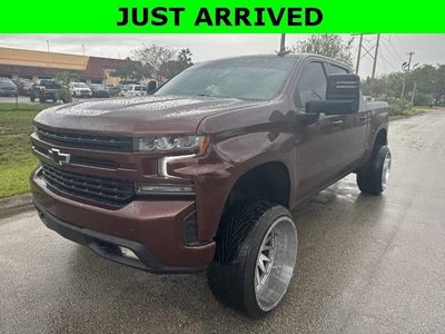 2021 Chevrolet Silverado 1500 4X4 RST 4DR Crew Cab 5.8 FT. SB