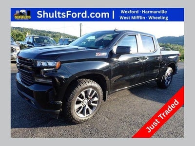 2021 Chevrolet Silverado 1500 4X4 RST 4DR Crew Cab 5.8 FT. SB