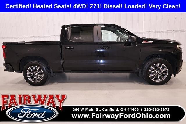2021 Chevrolet Silverado