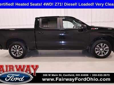 2021 Chevrolet Silverado 1500 4X4 RST 4DR Crew Cab 5.8 FT. SB