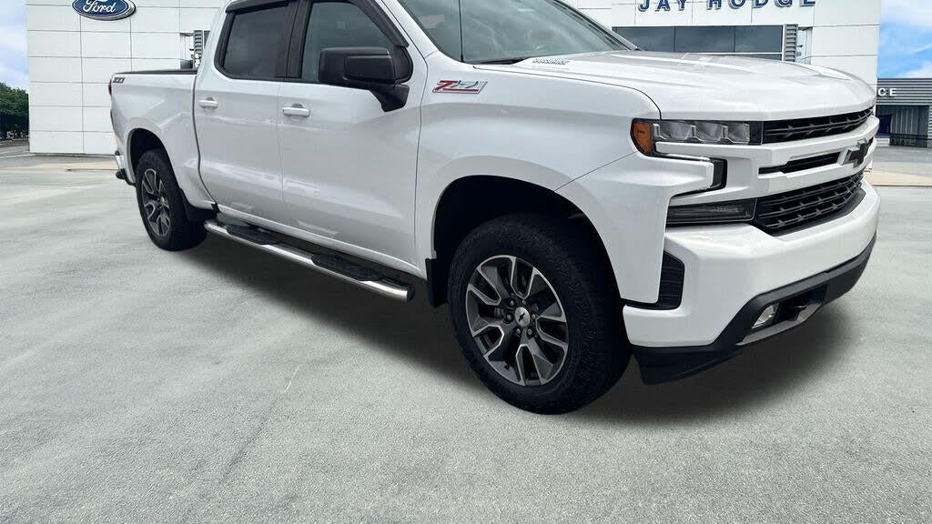 Preowned 2021 Chevrolet Silverado 1500 RST for Sale