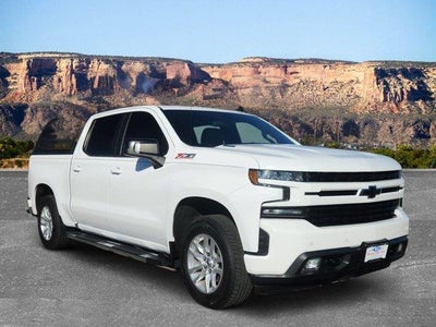 2020 Chevrolet Silverado 1500 4X4 RST 4DR Crew Cab 5.8 FT. SB
