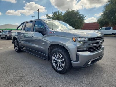 2021 Chevrolet Silverado 1500 4X4 RST 4DR Crew Cab 5.8 FT. SB