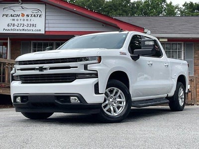 Photo of a 2020 Chevrolet Silverado 1500 4X4 RST 4DR Crew Cab 5.8 FT. SB for sale