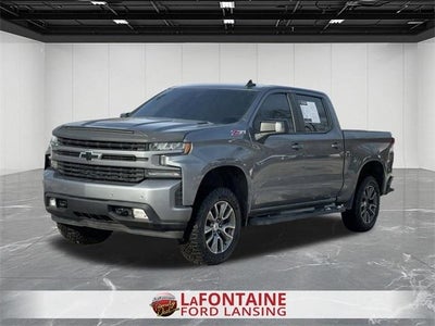 2021 Chevrolet Silverado 1500 4X4 RST 4DR Crew Cab 5.8 FT. SB