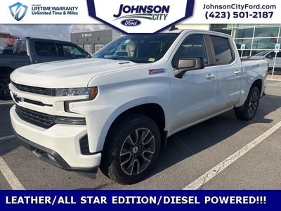 2021 Chevrolet Silverado 1500 4X4 RST 4DR Crew Cab 5.8 FT. SB