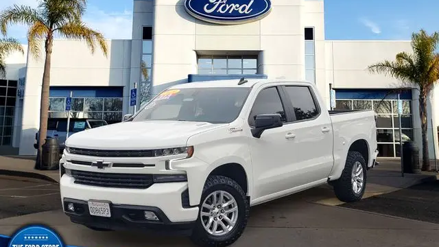 Preowned 2021 Chevrolet Silverado 1500 RST for Sale