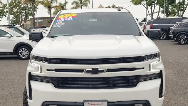 2021 Chevrolet Silverado 1500 RST