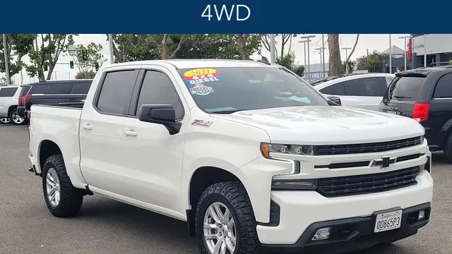 2021 Chevrolet Silverado 1500 RST