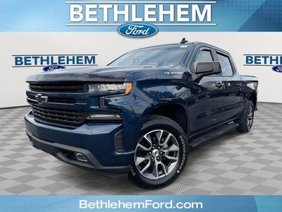 2020 Chevrolet Silverado 1500 4X4 RST 4DR Crew Cab 5.8 FT. SB