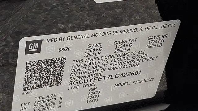 2020 Chevrolet Silverado 1500 RST