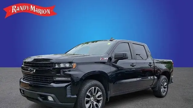 Preowned 2020 Chevrolet Silverado 1500 RST for Sale