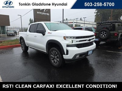 2021 Chevrolet Silverado 1500 4X4 RST 4DR Crew Cab 5.8 FT. SB