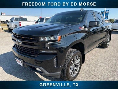 2021 Chevrolet Silverado 1500 4X4 RST 4DR Crew Cab 5.8 FT. SB
