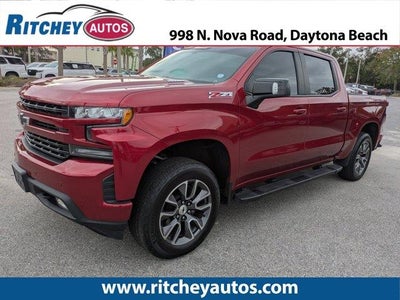 2021 Chevrolet Silverado 1500 4X4 RST 4DR Crew Cab 5.8 FT. SB