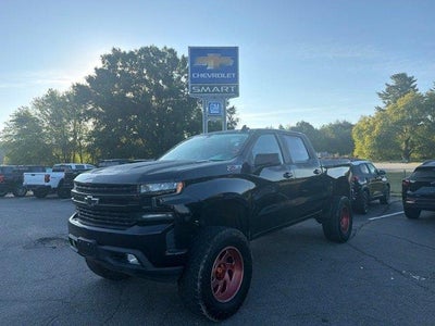 2020 Chevrolet Silverado 1500 4X4 RST 4DR Crew Cab 5.8 FT. SB