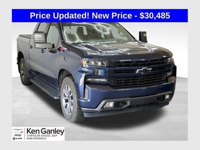 2020 Chevrolet Silverado 1500 4X4 RST 4DR Crew Cab 5.8 FT. SB