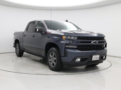 2021 Chevrolet Silverado 1500 4X4 RST 4DR Crew Cab 5.8 FT. SB