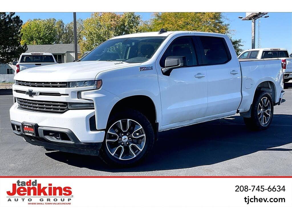 2020 Chevrolet Silverado - $24,495