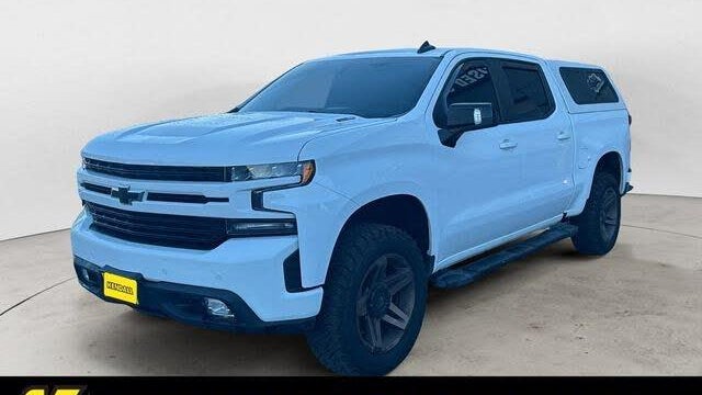 Preowned 2020 Chevrolet Silverado 1500 RST for Sale