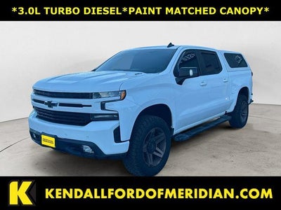 2020 Chevrolet Silverado 1500 4X4 RST 4DR Crew Cab 5.8 FT. SB