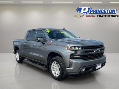 2020 Chevrolet Silverado 1500 4X4 RST 4DR Crew Cab 5.8 FT. SB