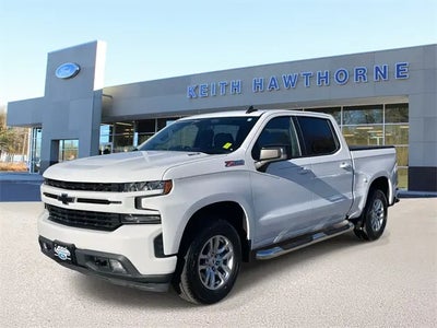2021 Chevrolet Silverado 1500 4X4 RST 4DR Crew Cab 5.8 FT. SB
