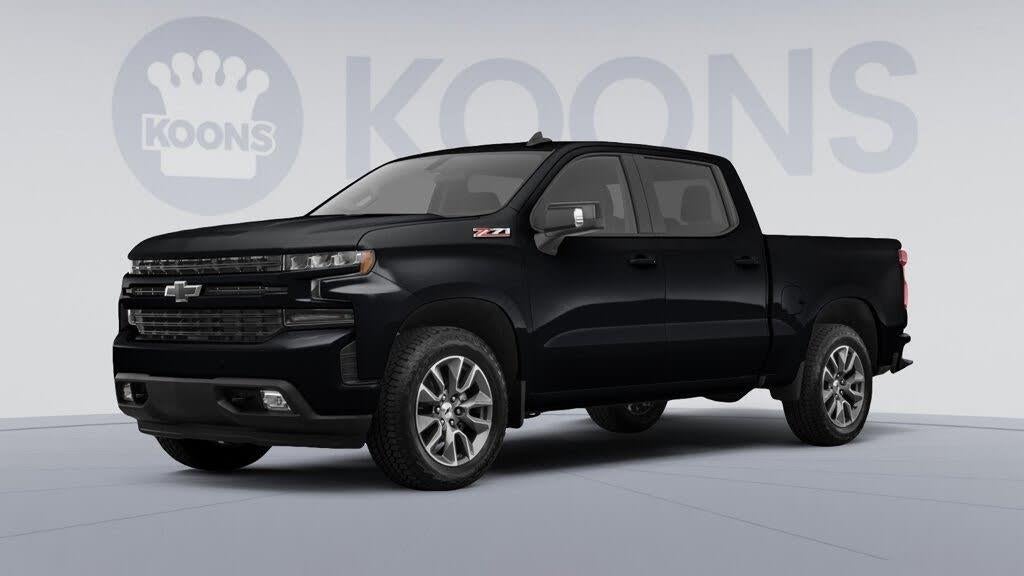Preowned 2021 Chevrolet Silverado 1500 RST for Sale